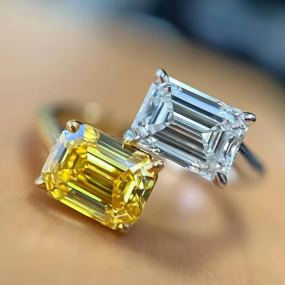 /public/photos/live/Emerald Cut Two Stone Yellow Moissanite Engagement Ring 535 (2).webp